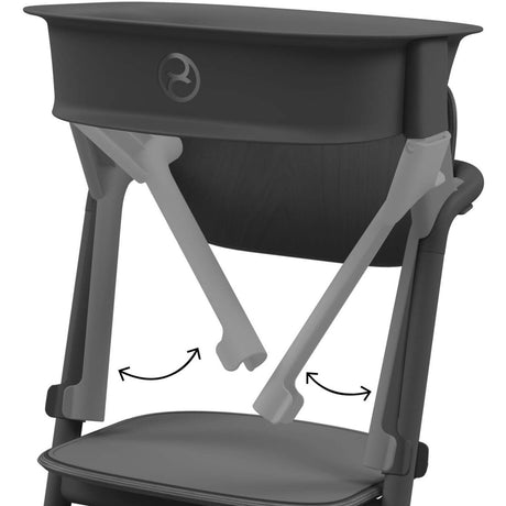 Cybex Stunning Black Training T Sæt