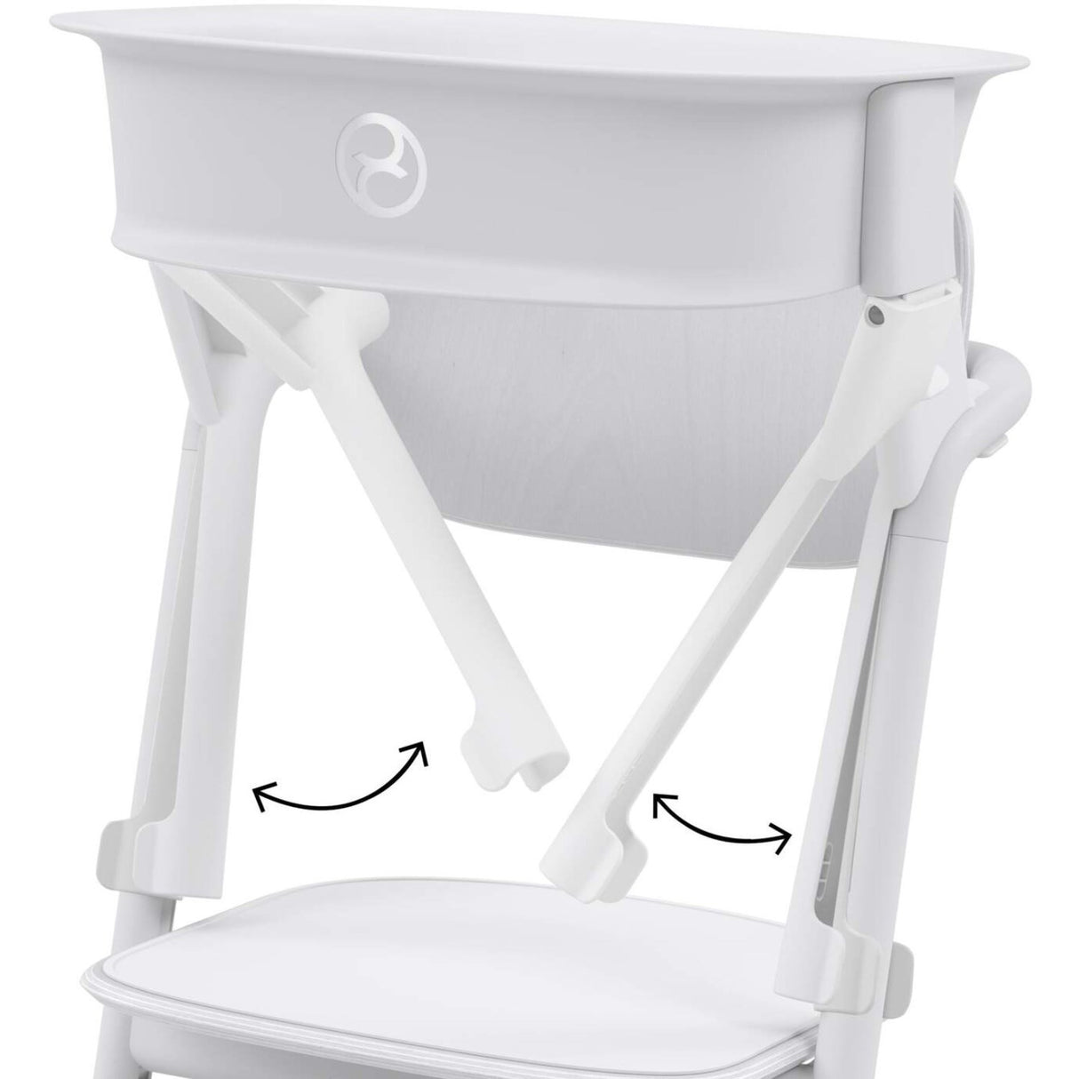 Cybex All White Training T Sæt