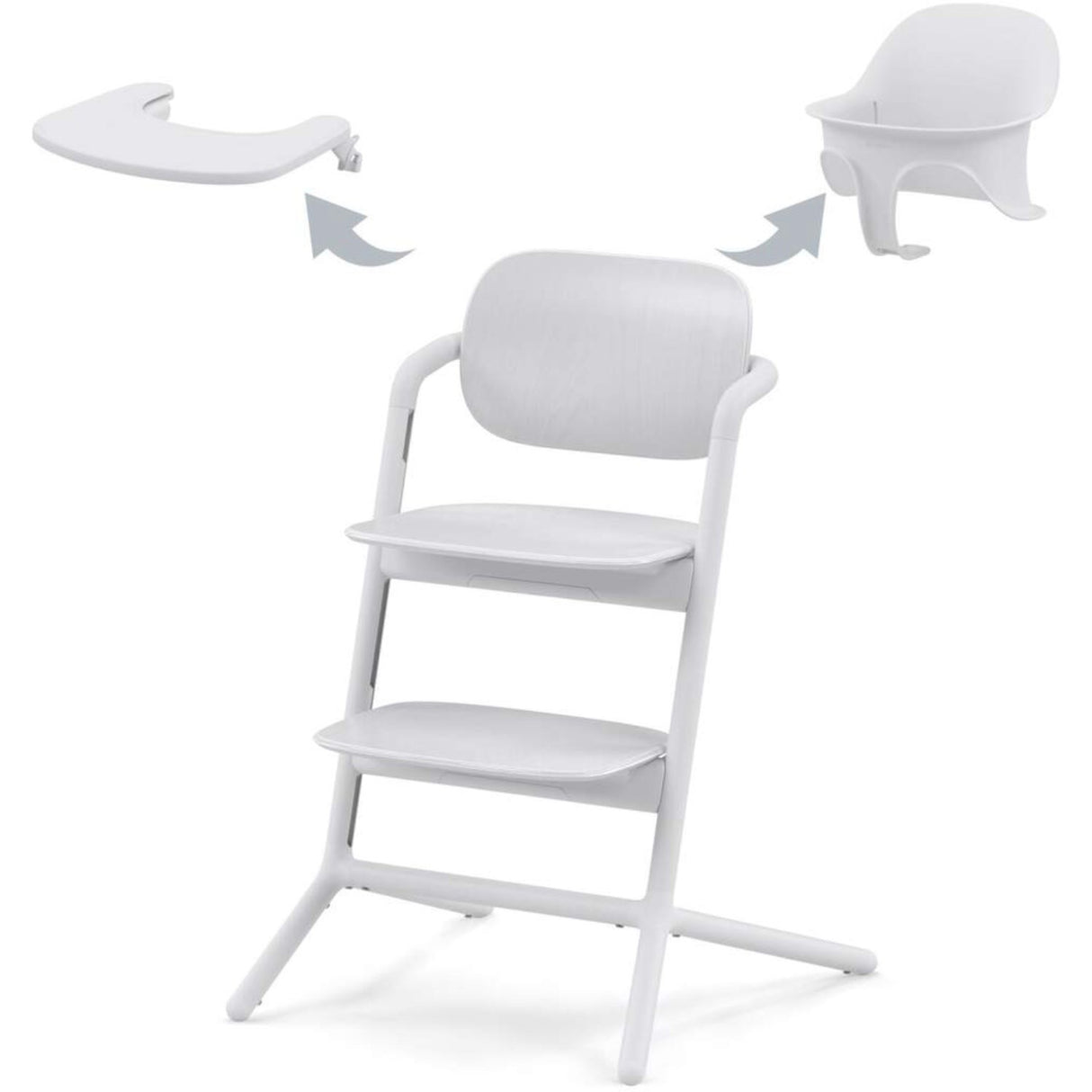 Cybex All White LEMO 3i1 Sæt