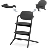 Cybex Stunning Black LEMO 3ni1 Sæt