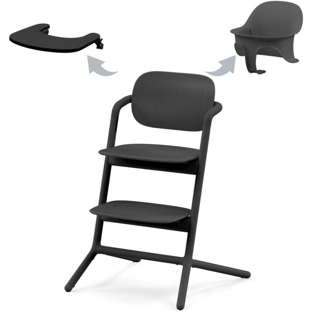 Cybex Stunning Black LEMO 3ni1 Sæt