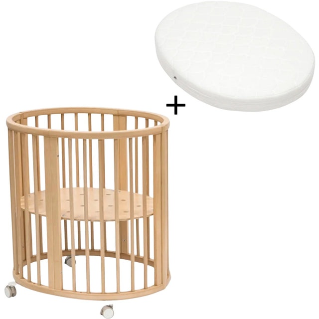 Stokke® Sleepi™ Mini Seng V3 Nature og Madras Bundle