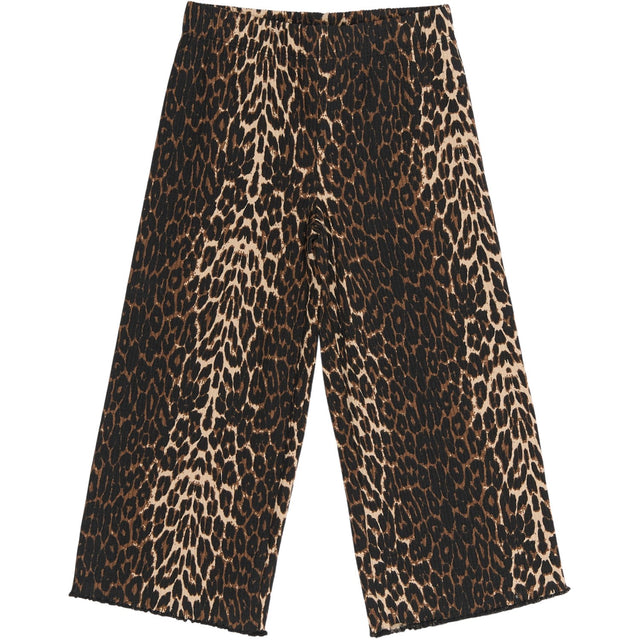 THE NEW Siblings Oxford Tan AOP Ellie Wide Rib Bukser