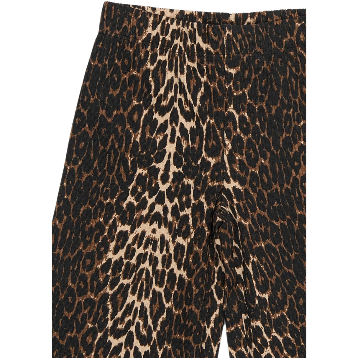 THE NEW Siblings Oxford Tan AOP Ellie Wide Rib Bukser