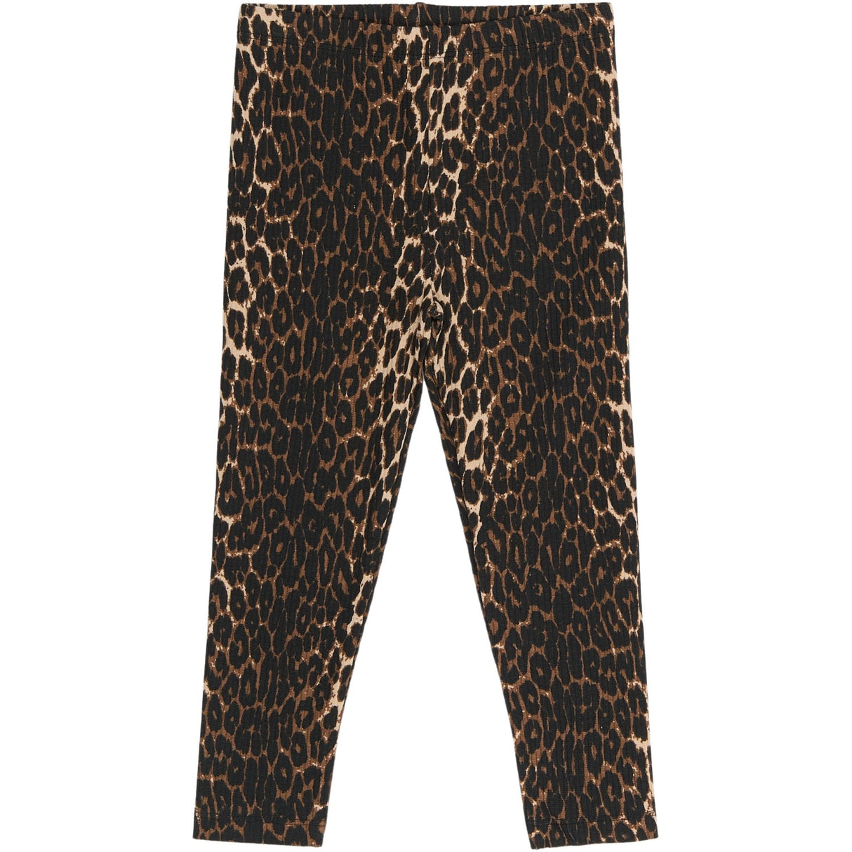 THE NEW Siblings Oxford Tan AOP Ellie Rib Leggings