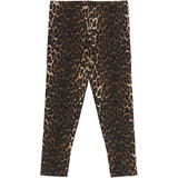 THE NEW Siblings Oxford Tan AOP Ellie Rib Leggings