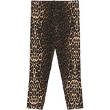 THE NEW Siblings Oxford Tan AOP Ellie Rib Leggings