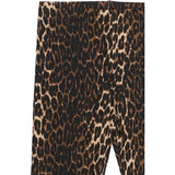 THE NEW Siblings Oxford Tan AOP Ellie Rib Leggings