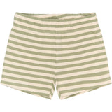 THE NEW Siblings Tea Striped Fro Uni Rib Shorts