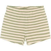 THE NEW Siblings Tea Striped Fro Uni Rib Shorts