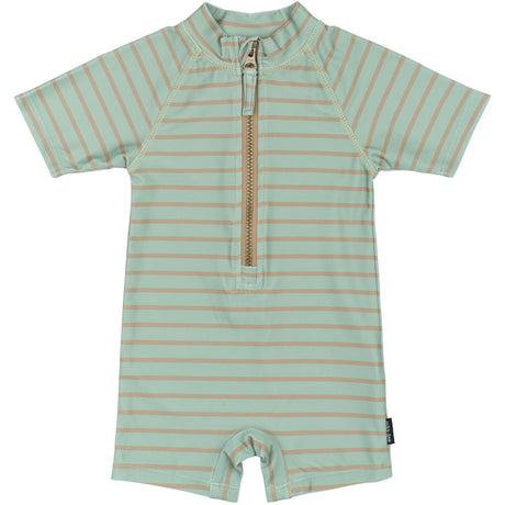 Mikk-Line Green Bay AOP UV Badedragt Genanvendt