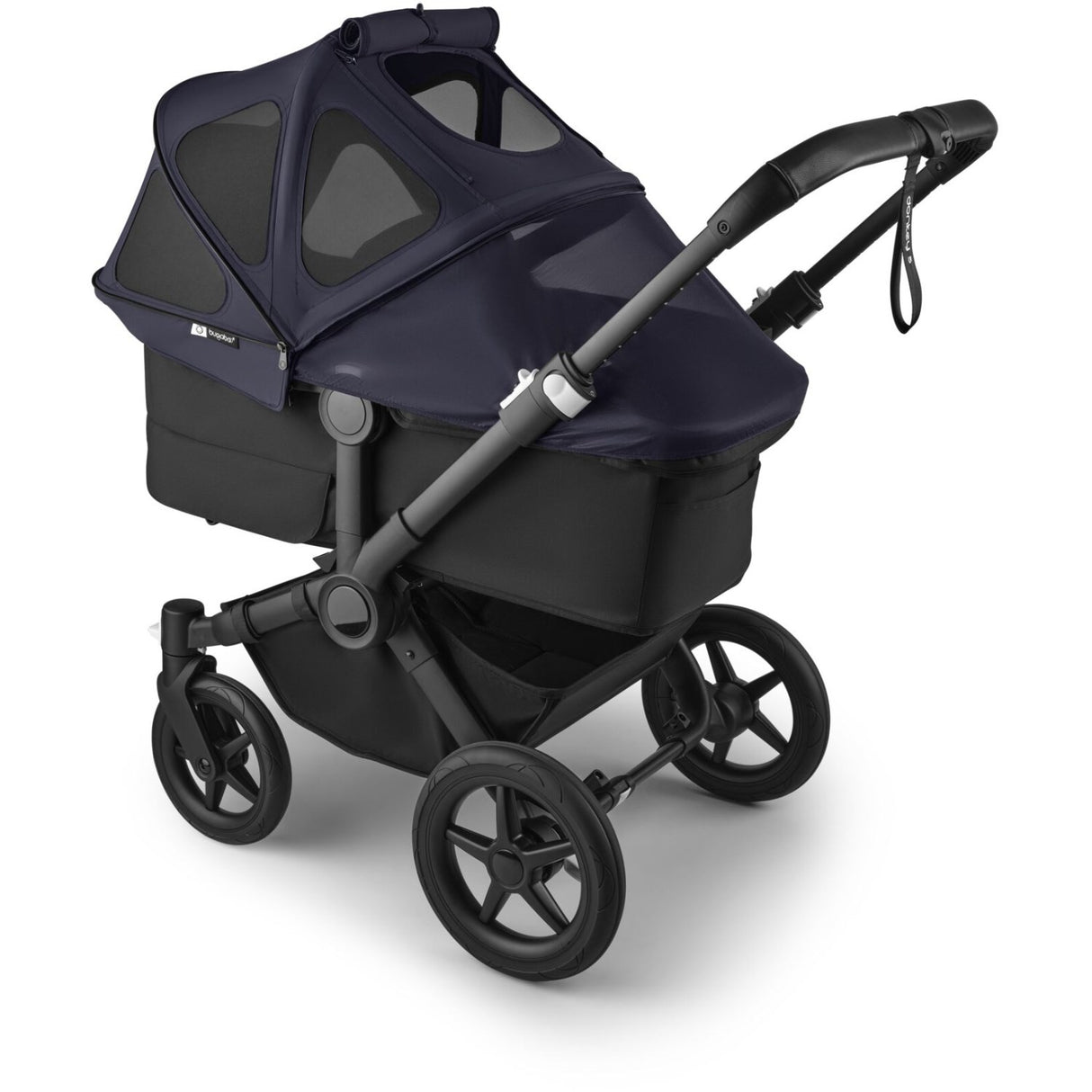 Bugaboo Donkey Breezy Sun Canopy Deep Indigo