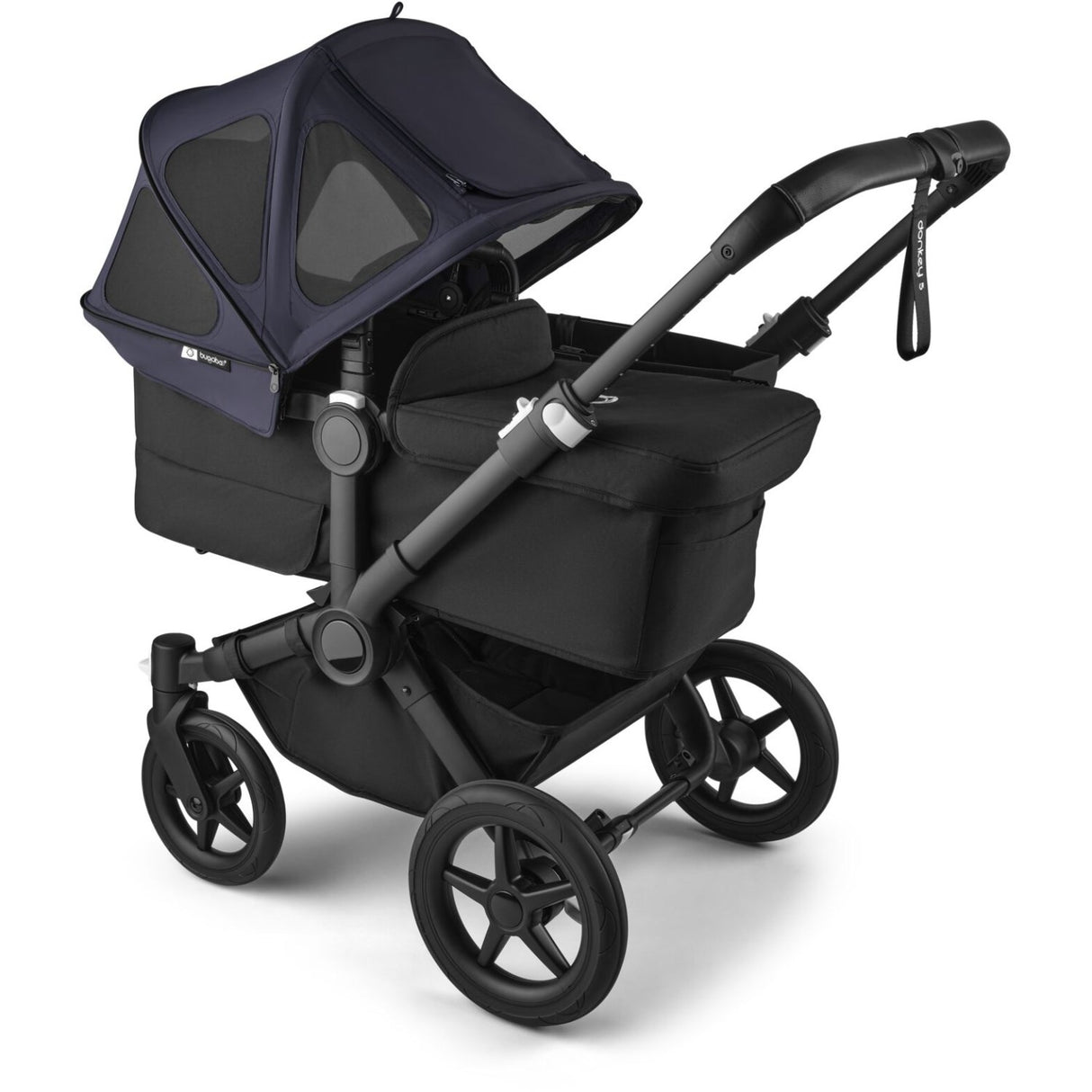 Bugaboo Donkey Breezy Sun Canopy Deep Indigo