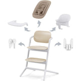 Cybex Sand White LEMO 4i1 Sæt