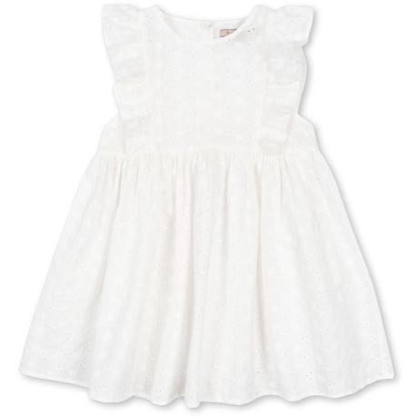 Konges Sløjd Optic White Lacey Kjole