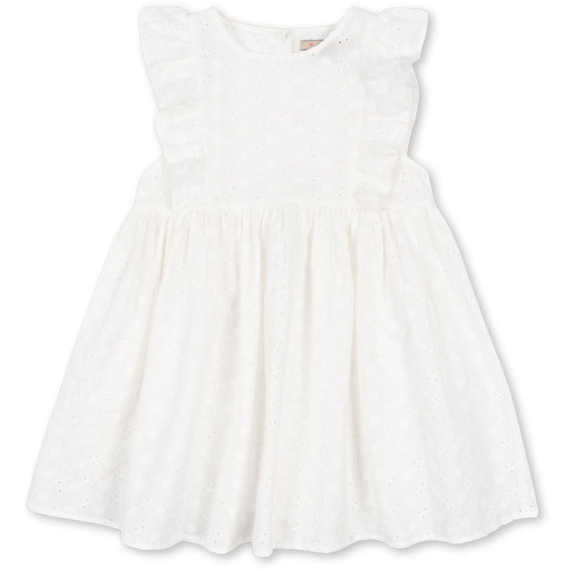 Konges Sløjd Optic White Lacey Kjole