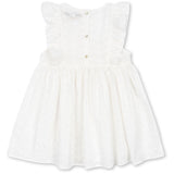 Konges Sløjd Optic White Lacey Kjole