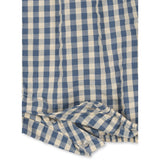Konges Sløjd Captains Blue Check Kim Romper GOTS