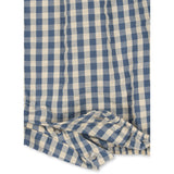 Konges Sløjd Captains Blue Check Kim Romper GOTS