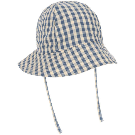 Konges Sløjd Captains Blue Check Kim Solhat GOTS