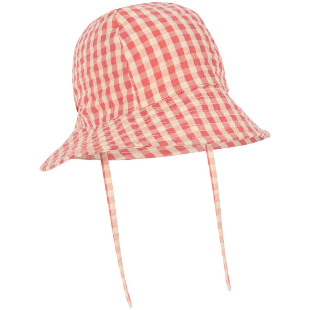 Konges Sløjd Flamingo Plume Check Kim Solhat GOTS