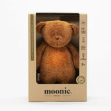 Moonie Caramel 2.0 Organic Humming Bjørn Med White Noise og en Lampe
