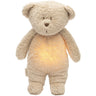 Moonie Sand 2.0 Organic Humming Bjørn Med Pink Noise og en Lampe