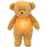 Moonie Honey 2.0 Organic Humming Bjørn Med White Noise og en Lampe