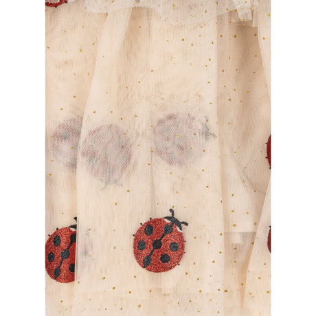 Konges Sløjd Ladybug Glitter Fayette Kjole
