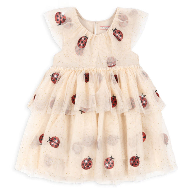 Konges Sløjd Ladybug Glitter Fayette Kjole