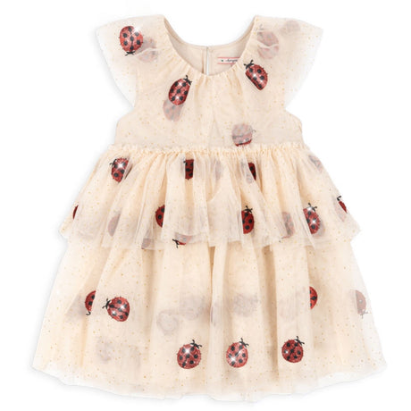 Konges Sløjd Ladybug Glitter Fayette Kjole