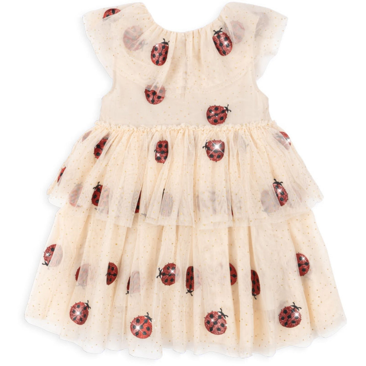 Konges Sløjd Ladybug Glitter Fayette Kjole
