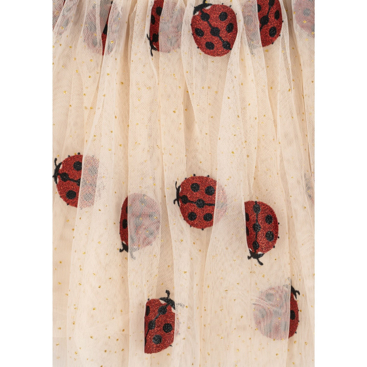 Konges Sløjd Ladybug Glitter Fayette Nederdel