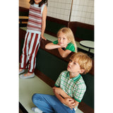 FUB basil/ecru Striped Polo