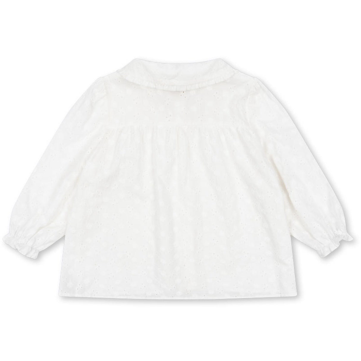 Konges Sløjd Optic White Lacey Krave Skjorte