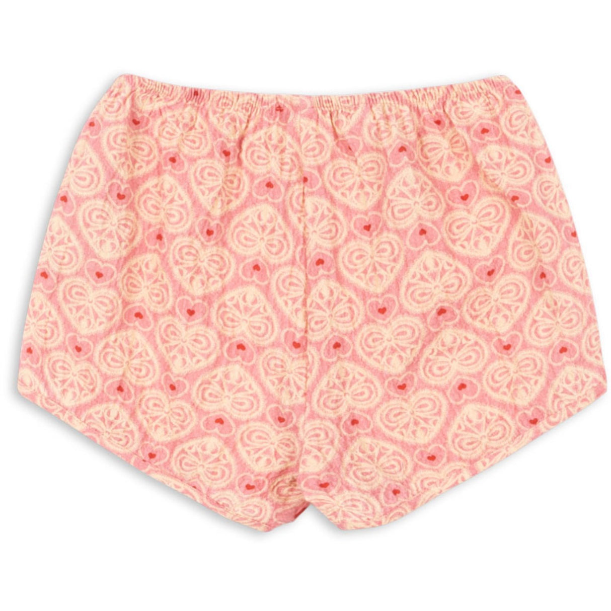 Konges Sløjd Lacy Pink Ava Shorts GOTS
