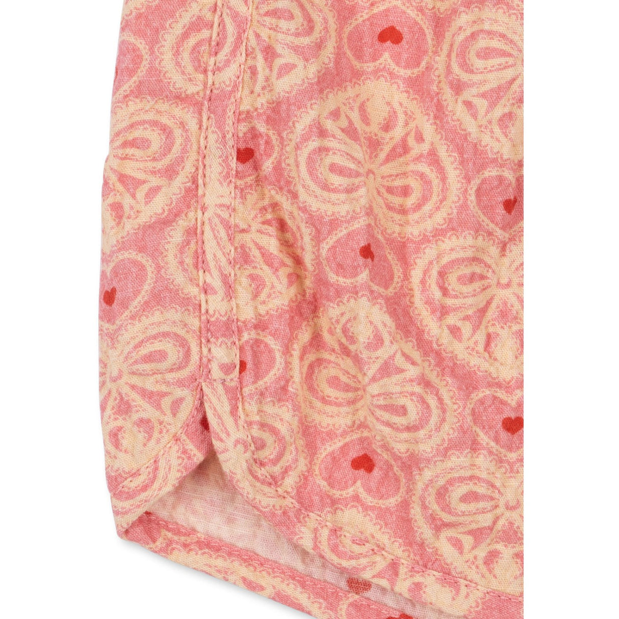 Konges Sløjd Lacy Pink Ava Shorts GOTS