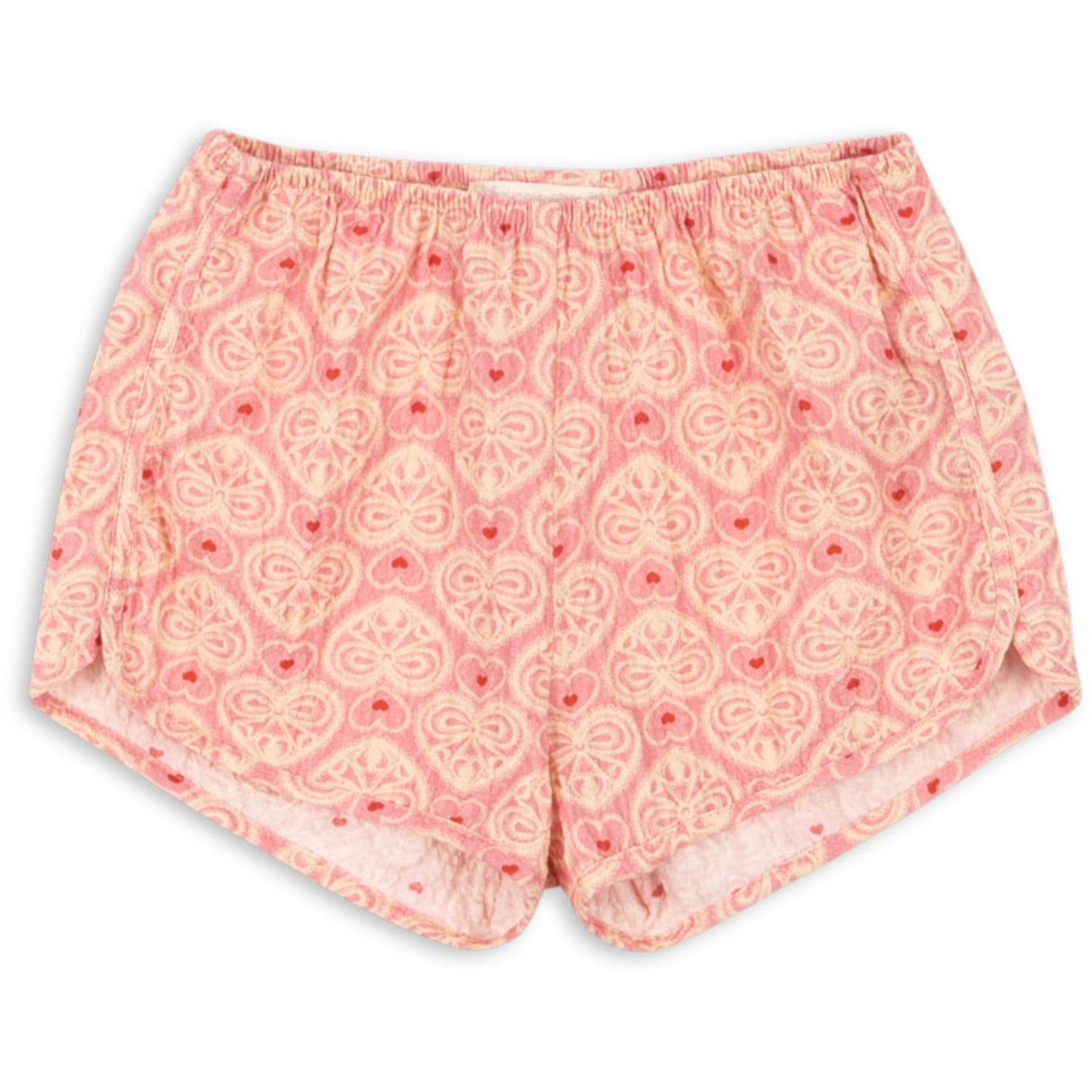 Konges Sløjd Lacy Pink Ava Shorts GOTS