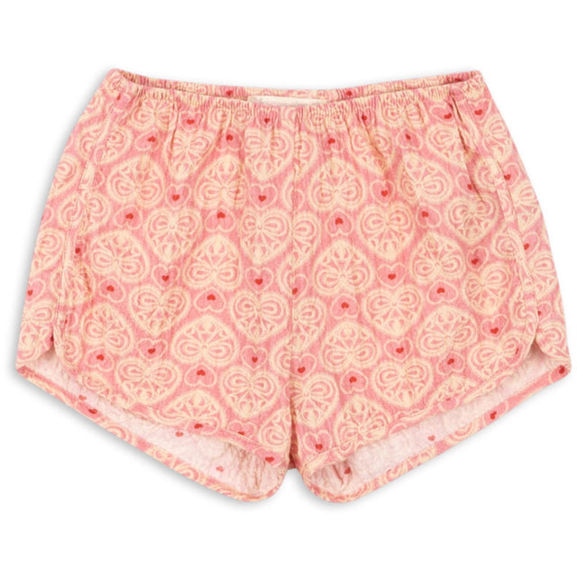 Konges Sløjd Lacy Pink Ava Shorts GOTS