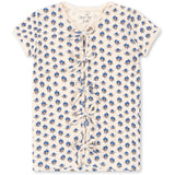 Konges Sløjd Piccoloblu Gold Mulli Tee GOTS