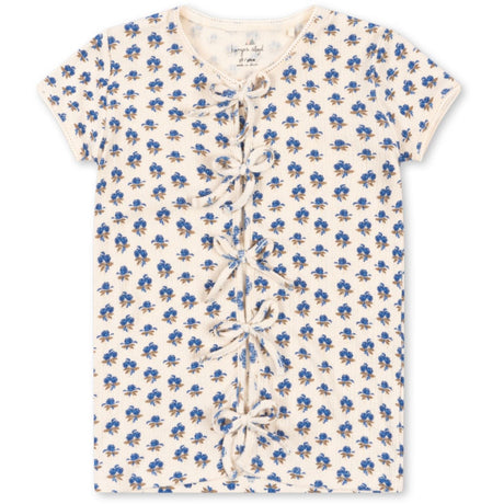 Konges Sløjd Piccoloblu Gold Mulli Tee GOTS