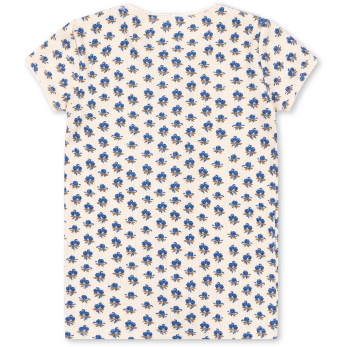 Konges Sløjd Piccoloblu Gold Mulli Tee GOTS