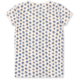 Konges Sløjd Piccoloblu Gold Mulli Tee GOTS