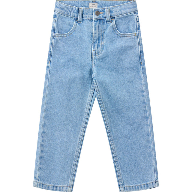 COPENHAGEN COLORS Lt Blue Indigo Washed Organic Junior Jeans, Reugular Fit