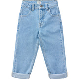 COPENHAGEN COLORS Lt Blue Indigo Washed Organic Junior Jeans, Reugular Fit