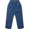 Copenhagen Colors x Luksusbaby Dark Indigo Blue Washed Organic Chinos M. Sløjfe Regular Fit