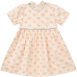 COPENHAGEN COLORS Heart Aop Heart & Dots Kjole