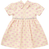 COPENHAGEN COLORS Heart Aop Heart & Dots Kjole