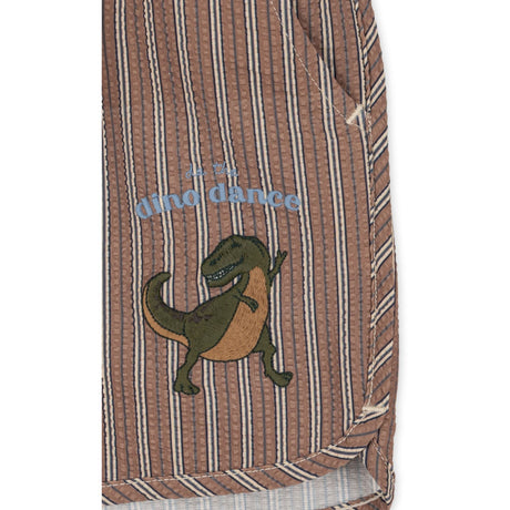 Konges Sløjd Tigers Eye Seer Asnou Badeshorts Grs