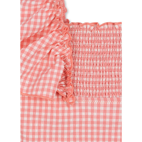 Konges Sløjd Geranium Pink Fresia Badedragt